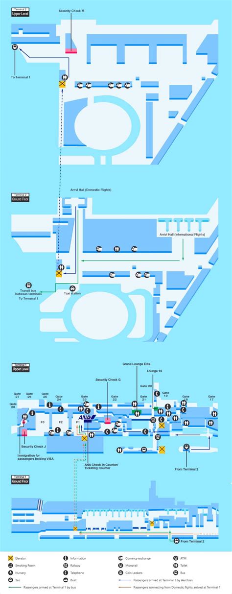 International Airports In Mexico Map