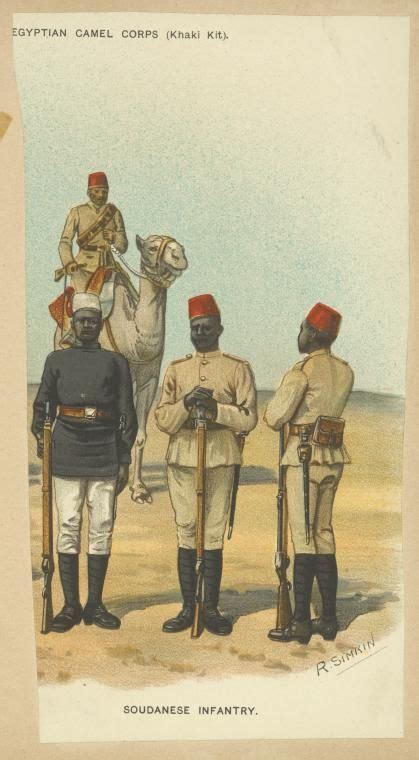 Egypt, 1820-1898 - ID: 1607013 - NYPL Digital Gallery | Egypt, Army ...