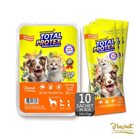 Flea Powder, safe to lick, effective for kittens puppies dogs cats Harvest Total Protex Mixed ...