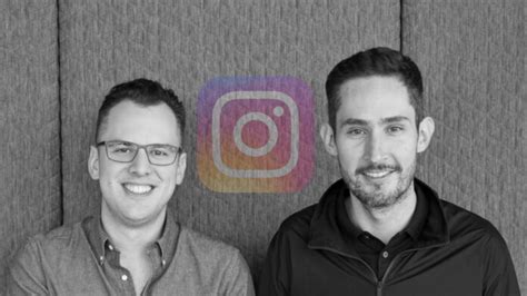 Instagram Co-Founders Kevin Systrom And Mike Krieger Leave Facebook