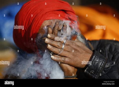 Followers of lord shiva hi-res stock photography and images - Alamy