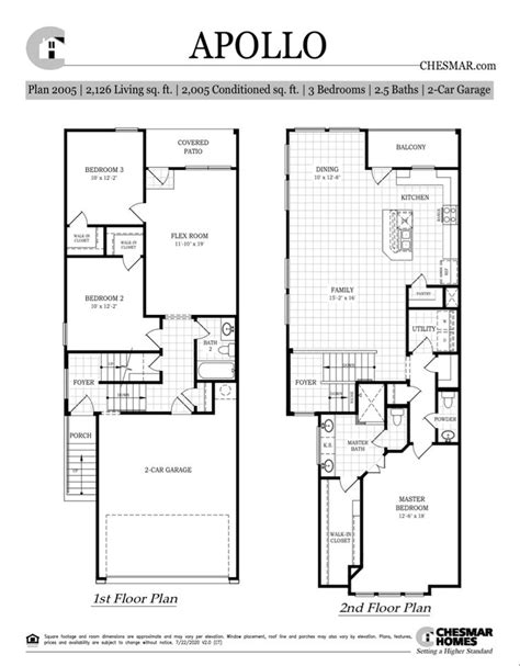 chesmar homes floor plans - atnamurniwati