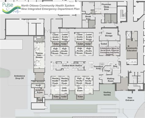 Hospital room layout - 65 photo