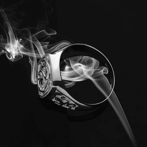 Smoke rings on Behance