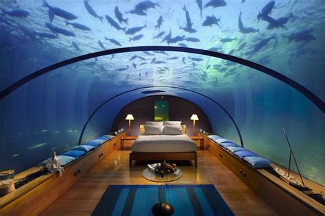 UNDERWATER BEDROOM IN MALDIVES Conrad Maldives Rangali Island | The ...