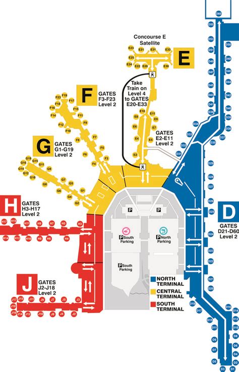 Miami International Airport | Miami airport, Airport map, Miami international airport