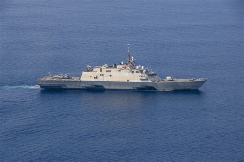 USS Fort Worth Sets Sail to San Diego Under Its Own Power