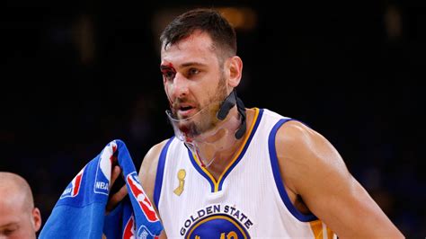 Andrew Bogut forced to leave Warriors opening night win after ...