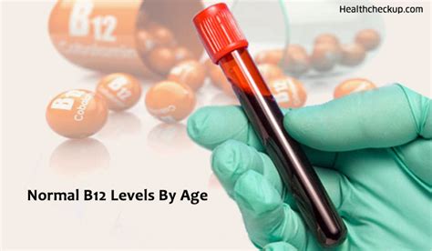 What Are The Normal B12 Levels By Age?