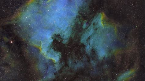 Download wallpaper 1366x768 nebula, glow, galaxy, space, stars tablet ...