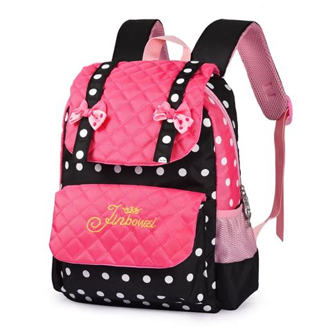 Children School Backpack, Vbiger Casual School Bag Kids Backpacks Nylon ...