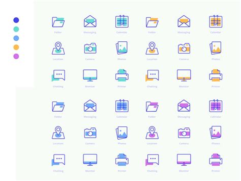 36 Free Office Icons Pack