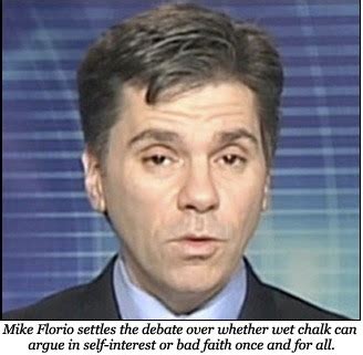 Et tu, Mr. Destructo?: Twitter Ephemera: Mike Florio