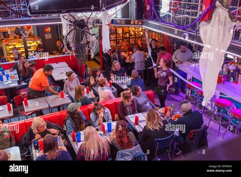 Ellen's Stardust Diner, Broadway, New York City, United States of ...