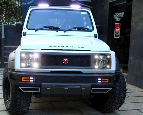 Modified Maruti Gypsy ‘Shudder’ Looks Totally Badass