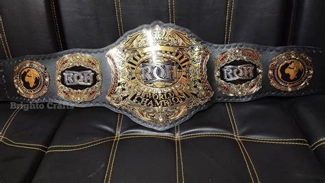 RING OF HONOR World Wrestling Championship Replica Belt Adult | Etsy