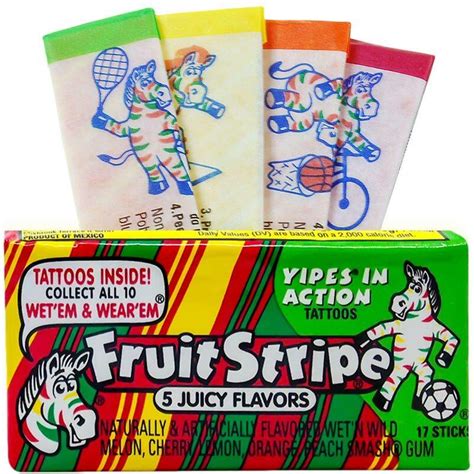Brand Obituary: Fruit Stripe's Bubble Bursts and Is Discontinued ...