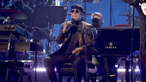 Stevie Wonder Gave A Motown Tribute Grammy Performance