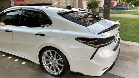 2020 Toyota Camry Xse 4 Cylinder