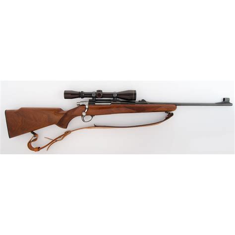 * Browning .243 Caliber Sporting Rifle with Scope - auctions & price archive