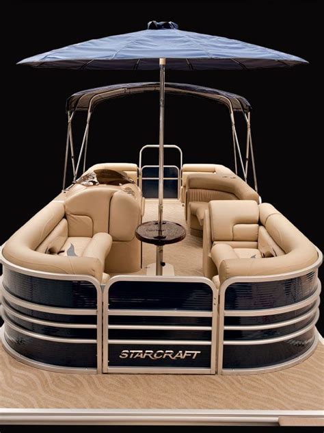 Starcraft Showroom | Pontoon, Boat seats, Model boats