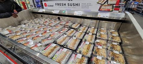 Costco Sushi Prices Flavors Order - Vrogue