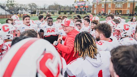 Cortland Football Stagg Bowl Bound After 49-14 NCAA Semifinal Win at ...