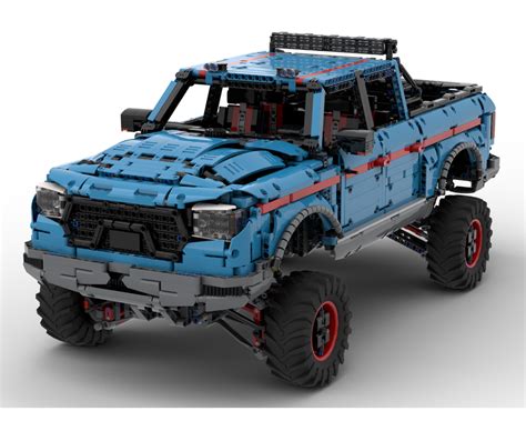 LEGO MOC Dodge RAM Extreme offroad by HL2 | Rebrickable - Build with LEGO