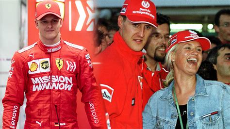 Meet Michael Schumacher’s incredible motor racing family dynasty ...