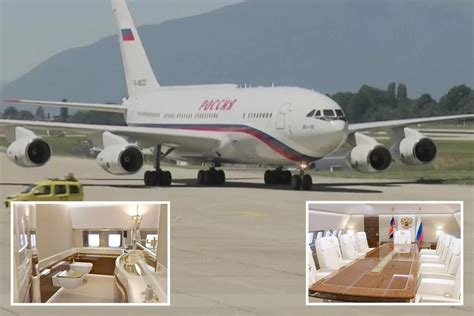 Inside Putin’s £390m ‘Flying Kremlin’ jet with gold-plated toilet and ...