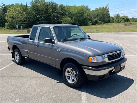 1999 Mazda B3000 Super Cab 3.0L Automatic Engine Drop In Bedliner Clean InteriorSmoky Mountain ...