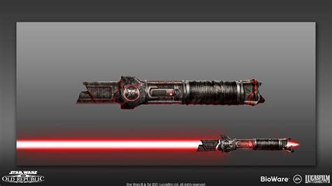 ArtStation - Star Wars: The Old Republic - Fractured Ashla & Bogan Lightsabers [CONCEPT], Tanner ...