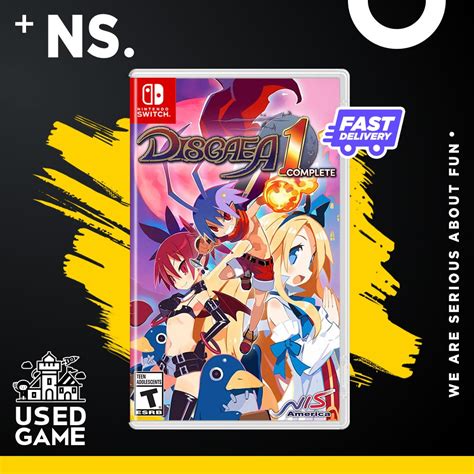 Nintendo Switch Disgaea 1 Complete [US/Eng]