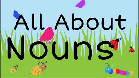 All About Nouns: English Grammar for Kids - FreeSchool - YouTube