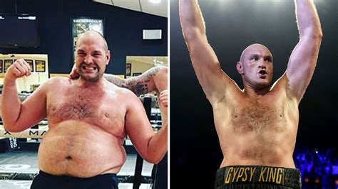 Tyson Fury: How boxer fought back from addiction and depression to win ...