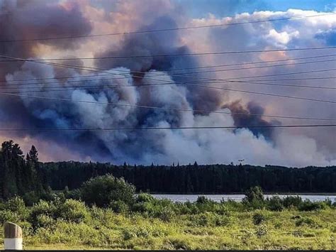 Nearly 4,000 people evacuated in Canada due to forest fire