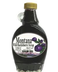 Montana Wild Huckleberry Syrup | Your Montana Made Online Store - Take ...