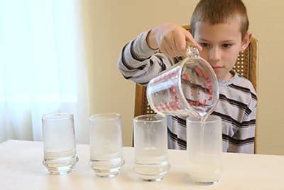 Sugar Water Density Experiment | Sugar Experiments | Little Passports