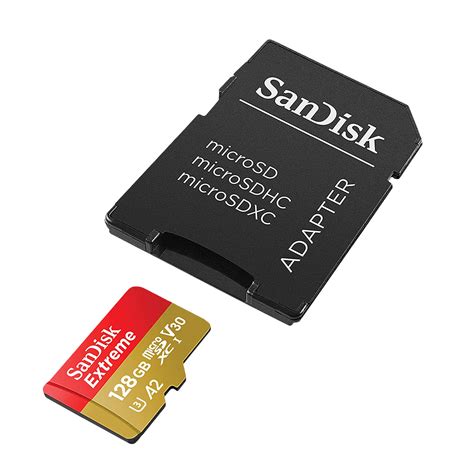 Buy SanDisk Extreme MicroSDXC 128GB Class 3 190MB/s Memory Card Online ...