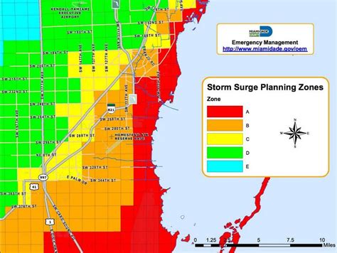 Miami Dade Flood Map - Draw A Topographic Map