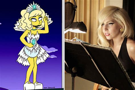 First Look: Lady Gaga in 'Simpsons' Season Finale