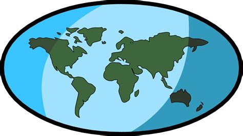world map in png format - Clip Art Library