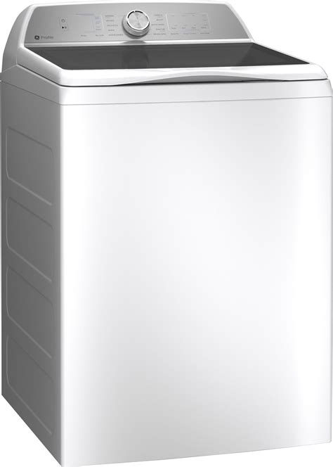 Customer Reviews: GE Profile 5.0 Cu Ft High Efficiency Smart Top Load Washer with Smarter Wash ...