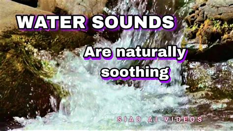 Water sounds are naturally soothing with relaxing music ＃relaxingmusic ＃watersounds ＃nature ...