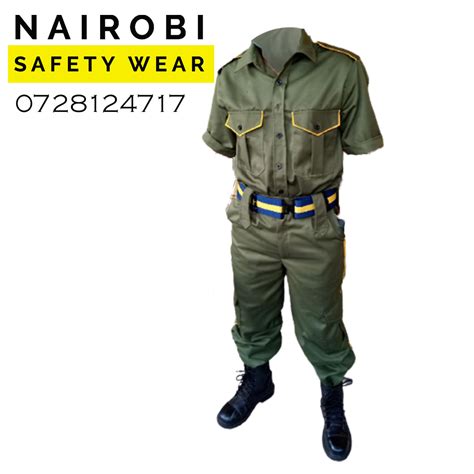 Security Uniform - Nairobi Safety Wear 0728124717