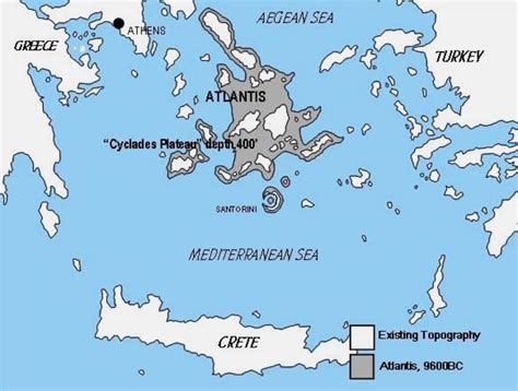 Atlantis: How Plato's Story Corresponds to Real History - GreekReporter.com