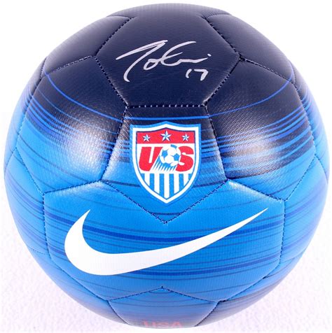 Tobin Heath Signed Team USA Nike Soccer Ball (Schwartz COA) | Pristine ...