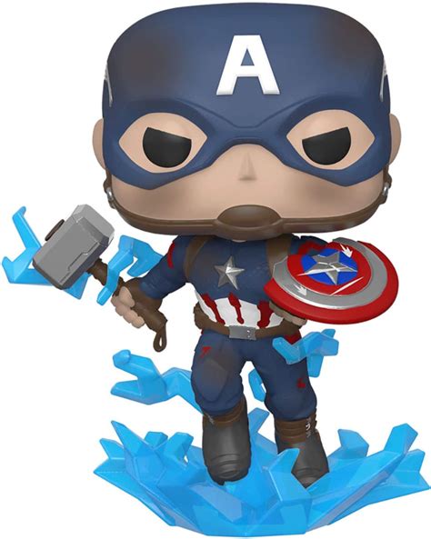 Customer Reviews: Funko Pop! Marvel Avengers Endgame Captain America ...