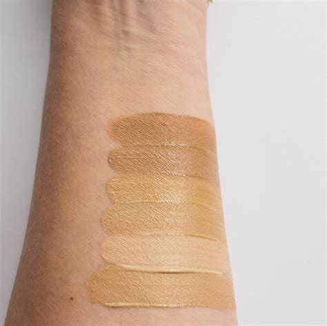 Yellow & Olive Undertone Foundations from EX1 Cosmetics | British Beauty Blogger