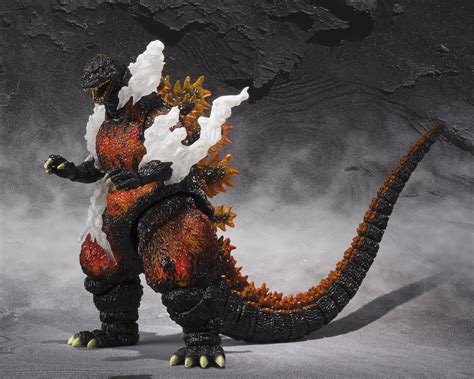 S.H. MonsterArts Shin Godzilla Forms 1 & 2 figures revealed!